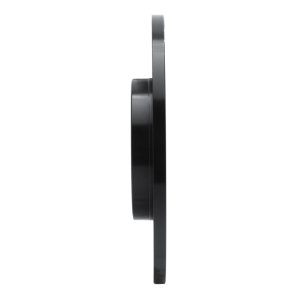 Chrysler 200 Brake Rotor (1) - Rear Left - R1 Concepts - Drilled & Slotted - Black - `14-`22